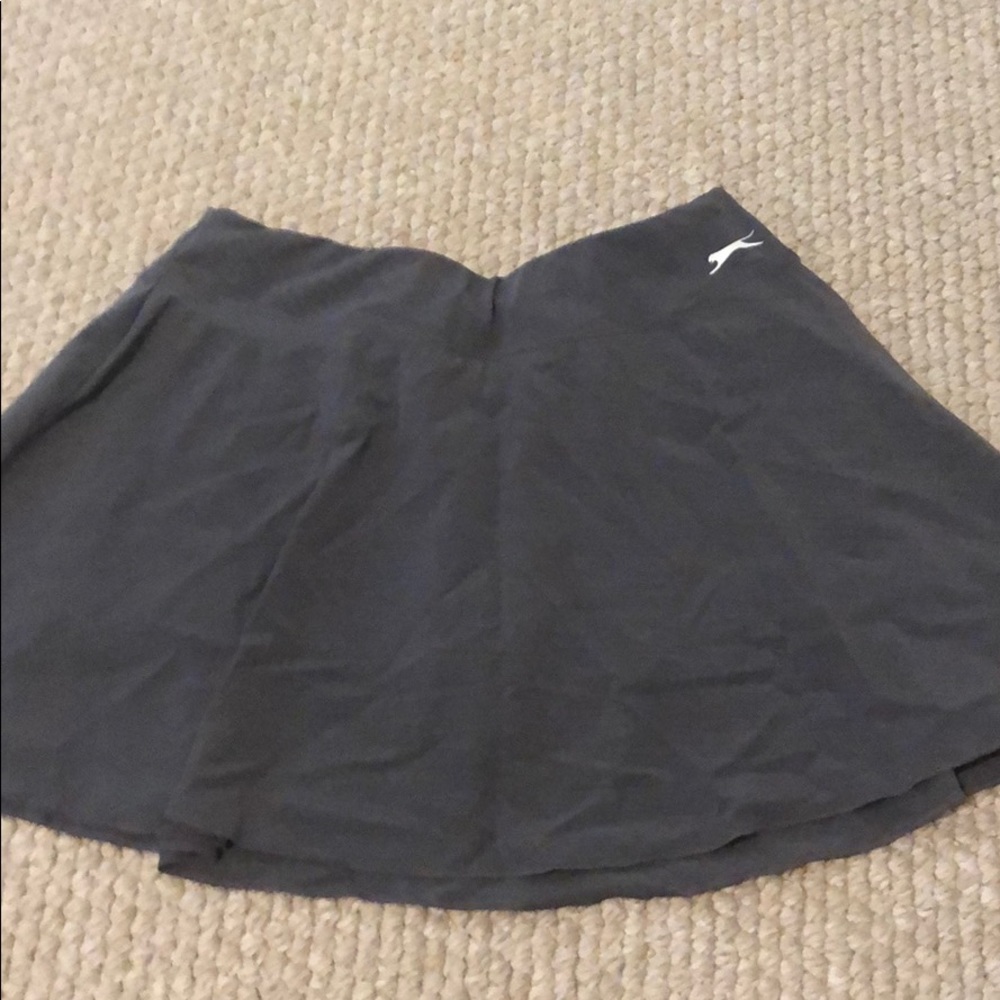 Slazenger tennis skirt, NWOT, grey